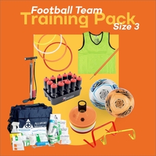 Football Team Training Pack - Size 3
